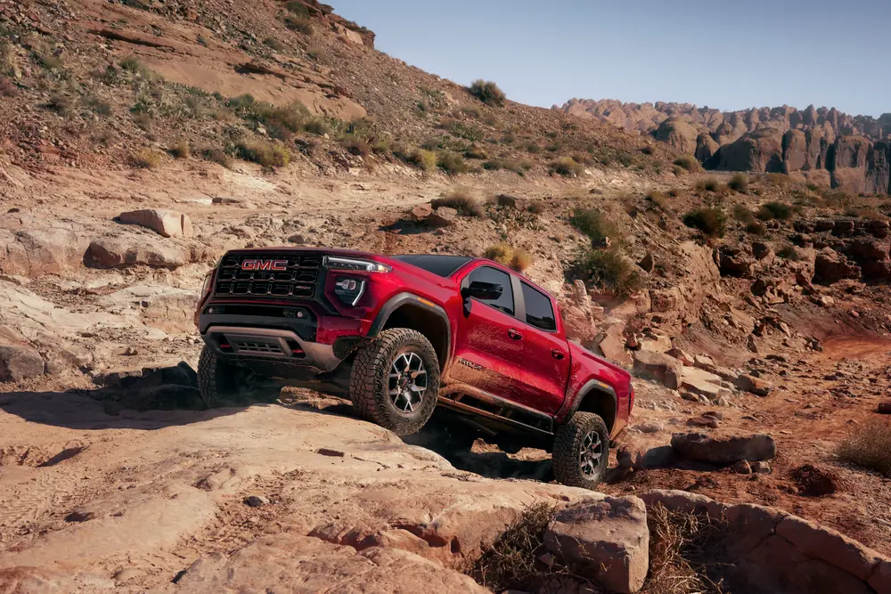 2026 GMC Canyon off-road at Courtesy GMC Breaux Bridge in Breaux Bridge LA