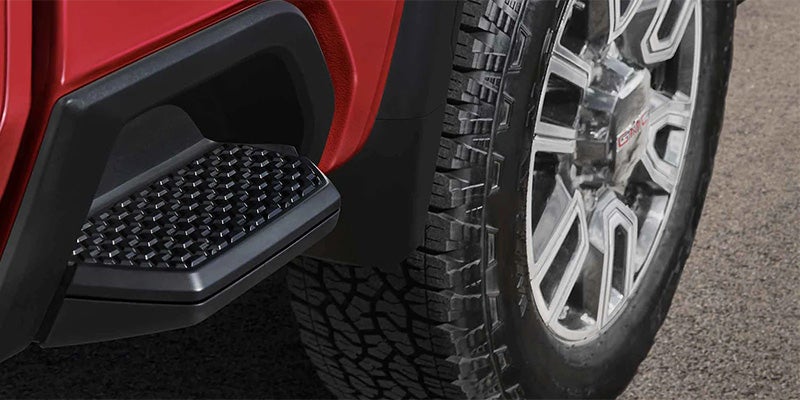 GMC Sierra 2500 safety features