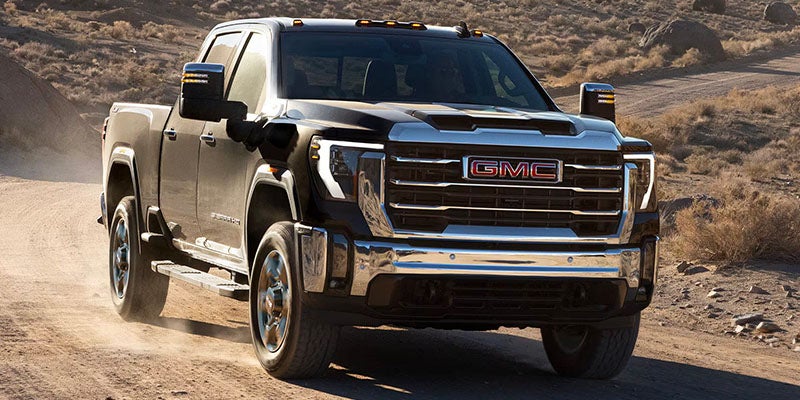 2026 GMC Sierra 2500 trims