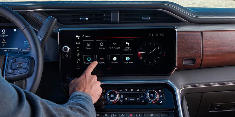 GMC Sierra 2500 technology features