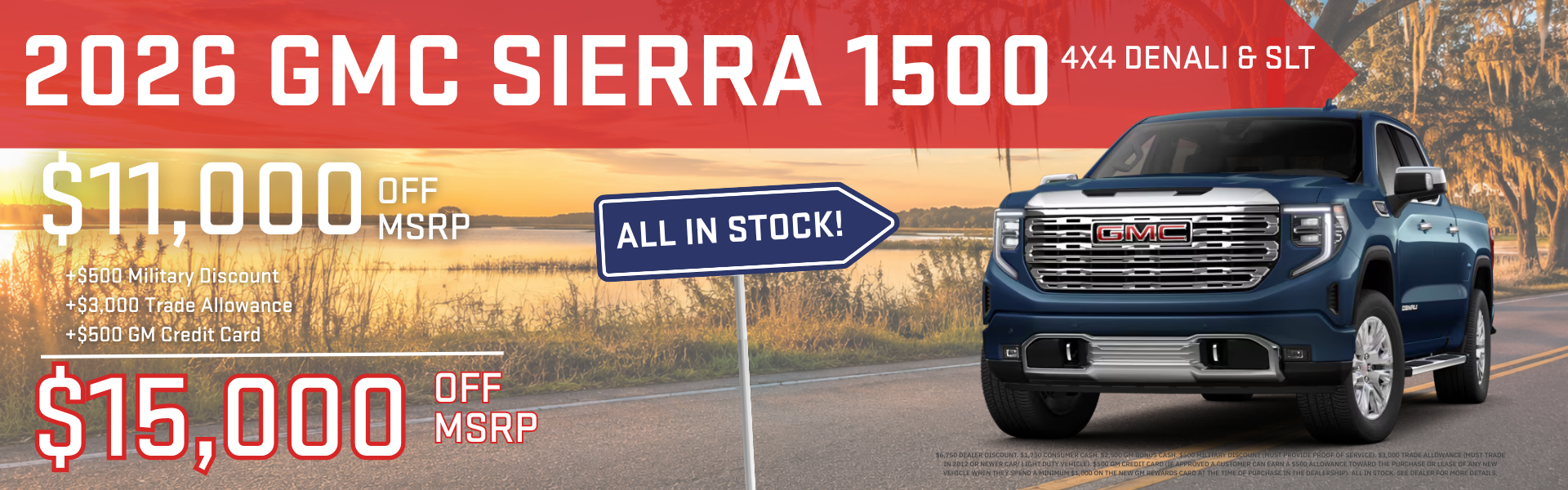 2026 GMC Sierra