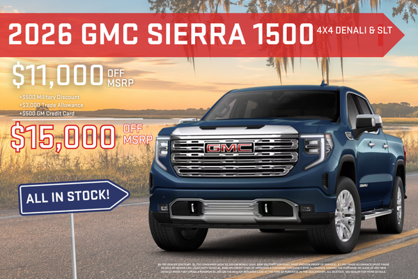 2026 GMC Sierra