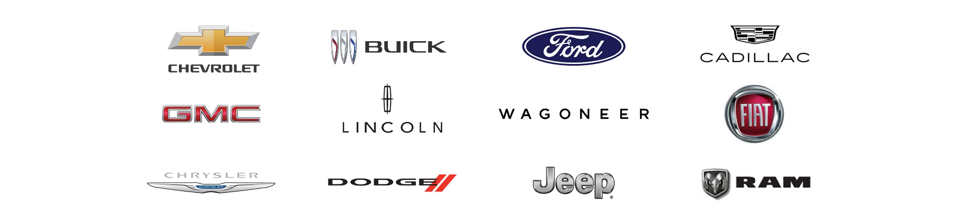 Vehicle Brand Logo Wall